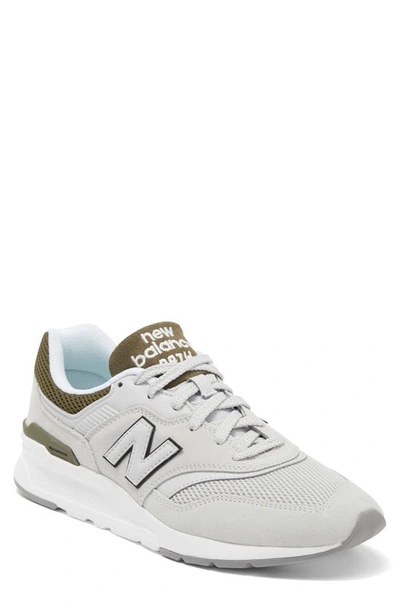 New Balance 997 H Sneaker In Brighton Grey/ White
