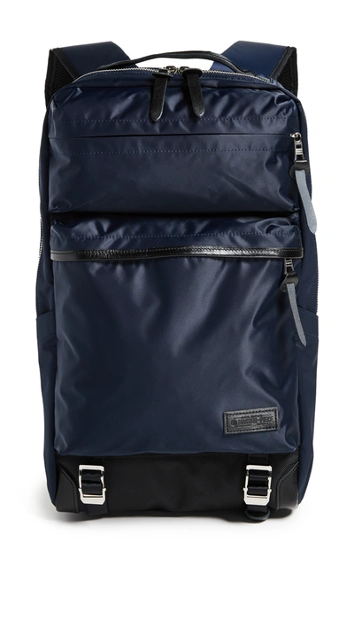 Master-piece Lightning Backpack In Navy