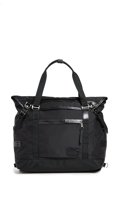 Master-piece Potential V2 Two Way Tote In Black