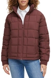 Levi's 733™ Box Quilted Puffer Jacket In Decadent Chocolate