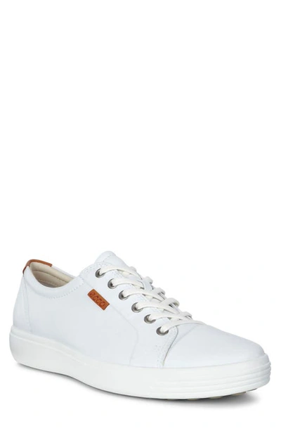 Ecco Soft 7 Sneaker In White