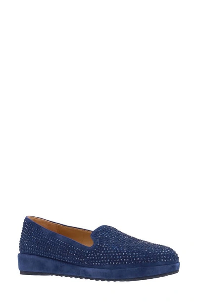 L'amour Des Pieds Correze Embellished Loafer In Dk