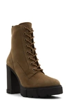 Aldo Rebel 2.0 Platform Boot In Khaki