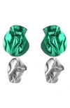 Emerald - Silver