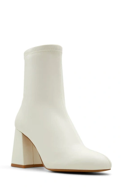 Aldo Haucan Bootie In White