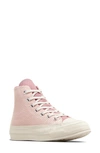 Converse Chuck Taylor® All Star® 70 High Top Sneaker In Pink Sage/ Flamingo/ Egret