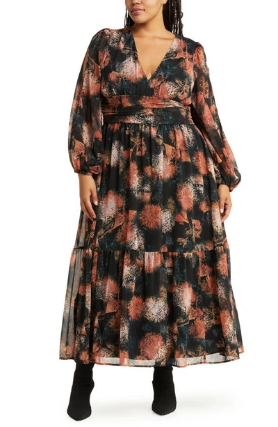 Willow Maxi Dress - Red main image 0