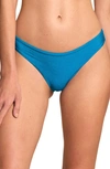 Maaji Salmonberry Sublimity Reversible Bikini Bottoms In Blue