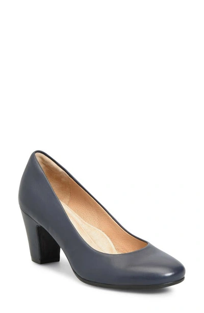 Söfft Lana Pump In Sky Navy