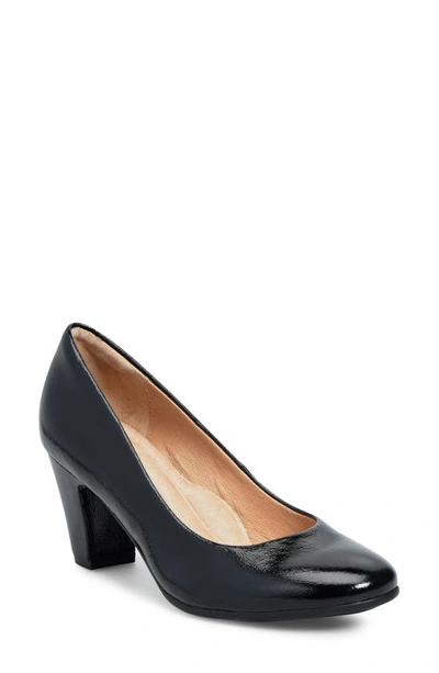 Söfft Lana Pump In Black Patent