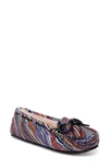 Minnetonka Cally Faux Fur Lined Slipper In Multi Color