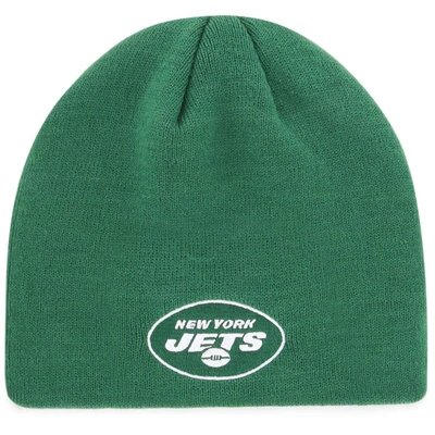 47 ' Green New York Jets Primary Logo Knit Beanie