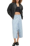 Levi's Oversize Bomber Jacket In Black