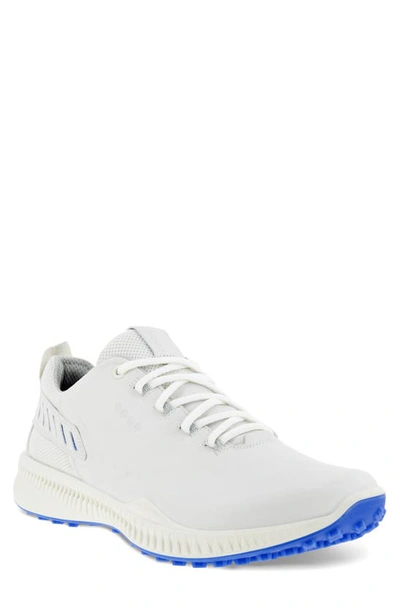Ecco S-hybrid Golf Sneaker In White/ White