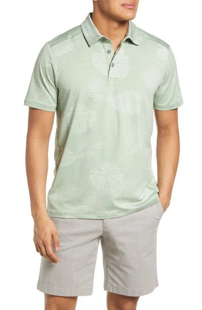 Tommy Bahama Palm Coast Delray Frond Islandzone® Polo In Tropical F