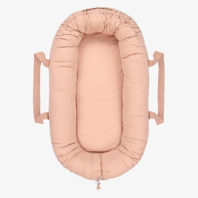 Elodie Babies' Girls Pink Cocoon Nest (85cm)