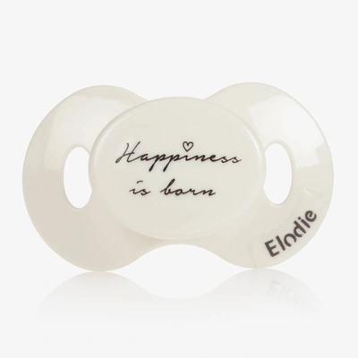 Elodie Ivory Baby Pacifier