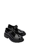 Melissa Kids' Jackie T-strap Shoe In Black