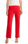 Masai Copenhagen Paige Straight Leg Trousers In Goji Berry