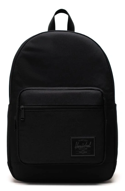 Herschel Supply Co. Pop Quiz Backpack In Black Tonal