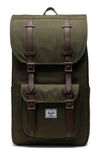 Herschel Supply Co Little America Backpack In Ivy Green