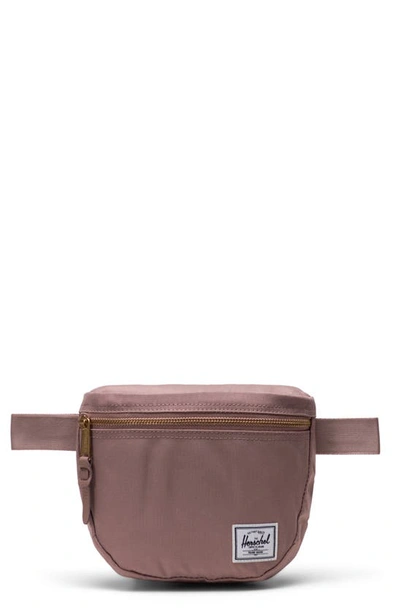 Herschel Supply Co Settlement Belt Bag In Ash Rose