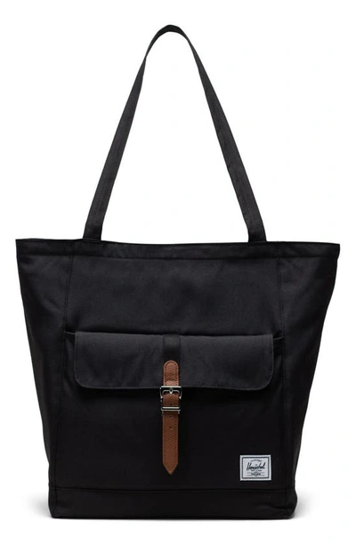 Herschel Supply Co Retreat Tote In Black