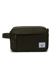 Herschel Supply Co Chapter Dopp Kit In Ivy Green