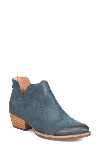 Kork-ease Skye Bootie In Teal Distressed