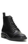 Vince Camuto Ferko Cap Toe Boot In Black