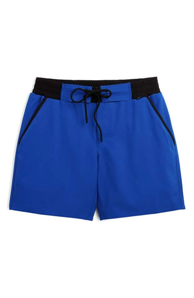 Tomboyx Heritage 7-inch Board Shorts In Royal