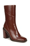 Franco Sarto Stevie Bootie In Mahogany