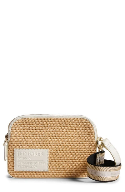Leather crossbody bag Ted Baker Multicolour in Leather - 31810699