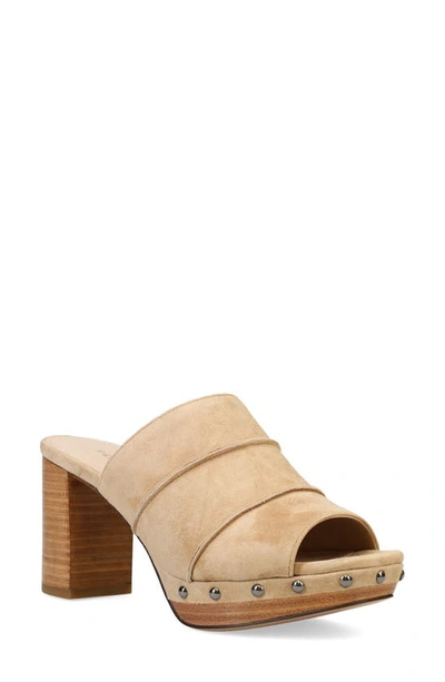 Pelle Moda Amery Sandal In Latte