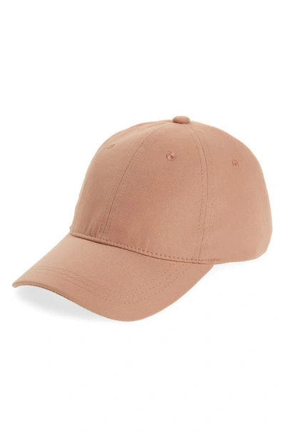 Treasure & Bond Relaxed Ball Cap In Pink Adobe