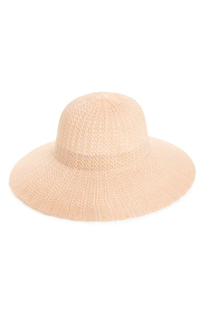 Treasure & Bond Packable Knit Hat In Pink Light
