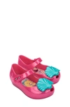 Melissa Kids' Girl's Jackie Mary Jane Shoes, Baby/toddler In Pink/blue