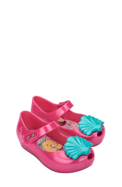 Melissa Kids' X Disney® The Little Mermaid Ultragirl Ii Mary Jane In Pink