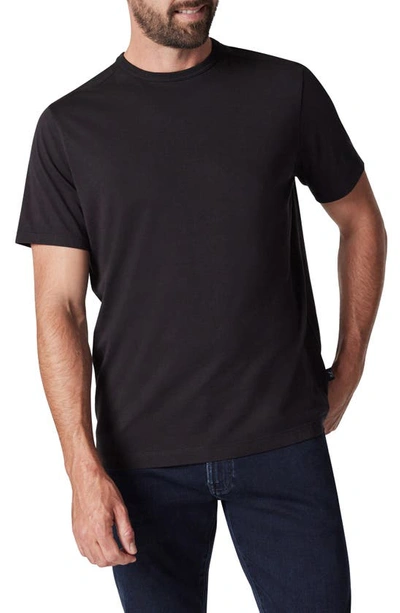 34 Heritage Solid Crewneck T-shirt In Black