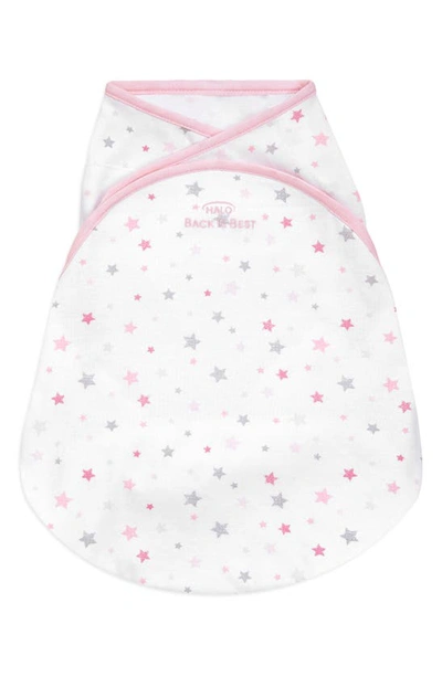 Halo Swaddlesure® Sleep Pouch In Twinkle Pink