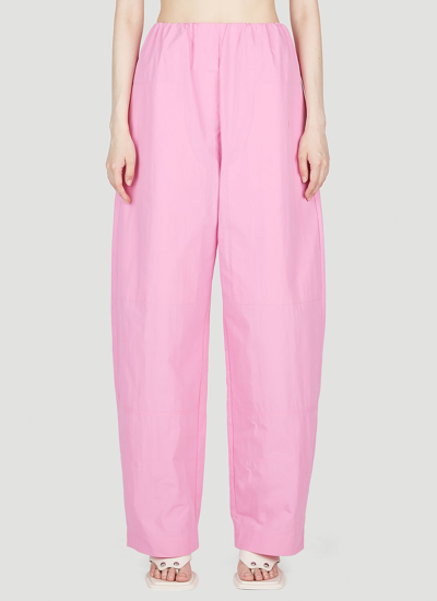 Paris Georgia Cocoon Track Trousers In Pink