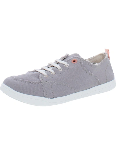 Vionic Beach Pismo  Womens Lifestyle Slip-on Sneakers In Grey