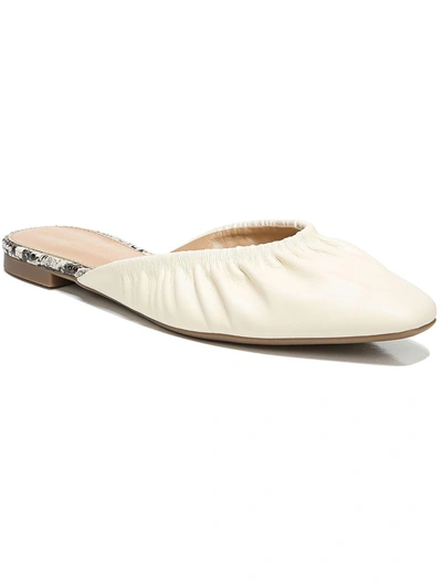 Circus By Sam Edelman Odena Womens Faux Leather Square Toe Mules In Multi