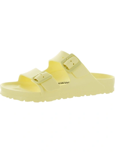 Birkenstock Arizona Eva  Womens Strappy Slip On Slide Sandals In Multi