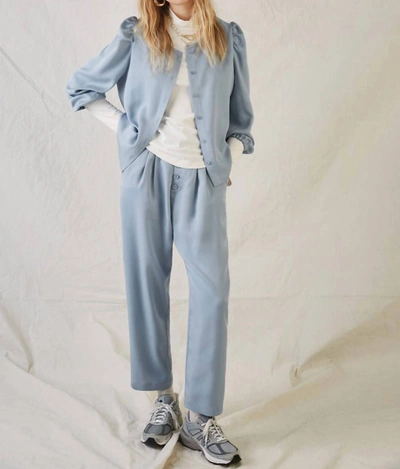Eve Gravel Keaton Pant In Salt Water In Multi