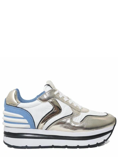 Voile Blanche - Sneakers May Power In Gold