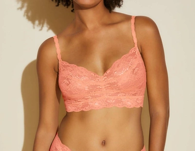 Cosabella Women's Never Say Never Sweetie Bra In Coral Breeze In Multi