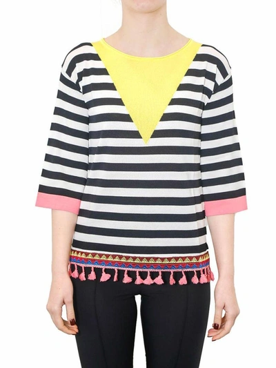 Rachel Zoe Zoe - Striped Sweater In Multicolor