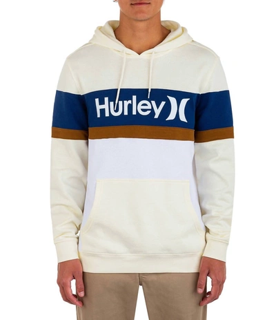 Hurley One And Only Fenwick Summer Pullover In Coconut In White