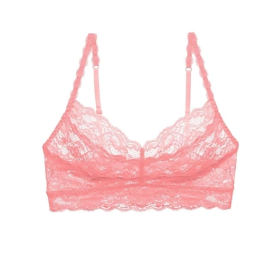 Cosabella Women's Never Say Never Sweetie Bra In Pink Passion In Multi